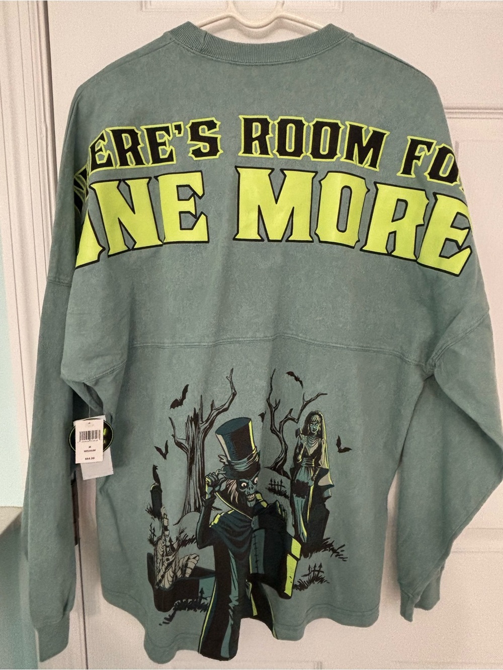 Disney Haunted Mansion Spirit Jersey - Picture 2 of 5